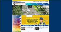 Desktop Screenshot of colegiosaopaulobh.com.br